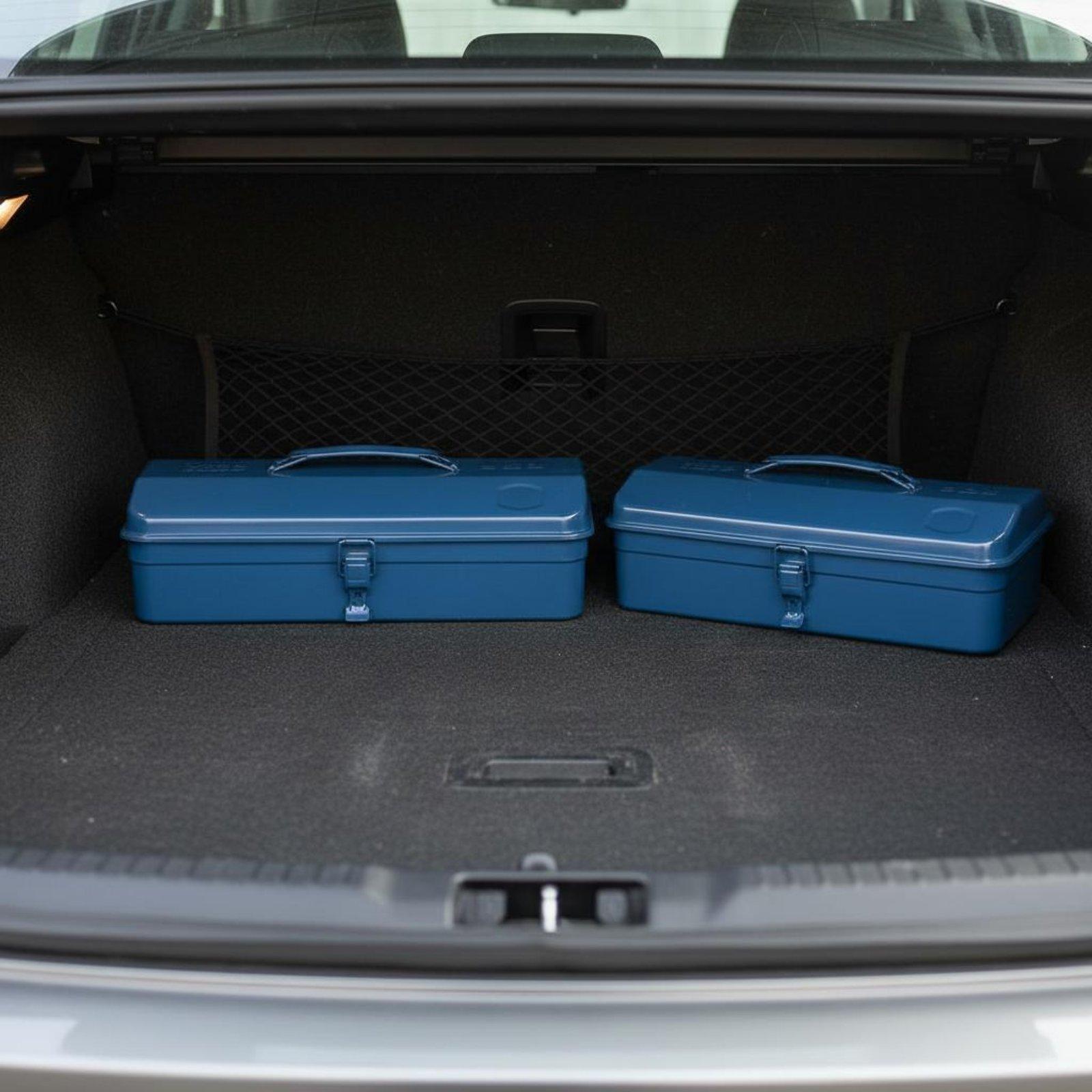 鉄製ツールボックス 重厚型頑丈な金属製収納箱 車載用ポータブ - Heavy Equipment Storage のレビューと価格