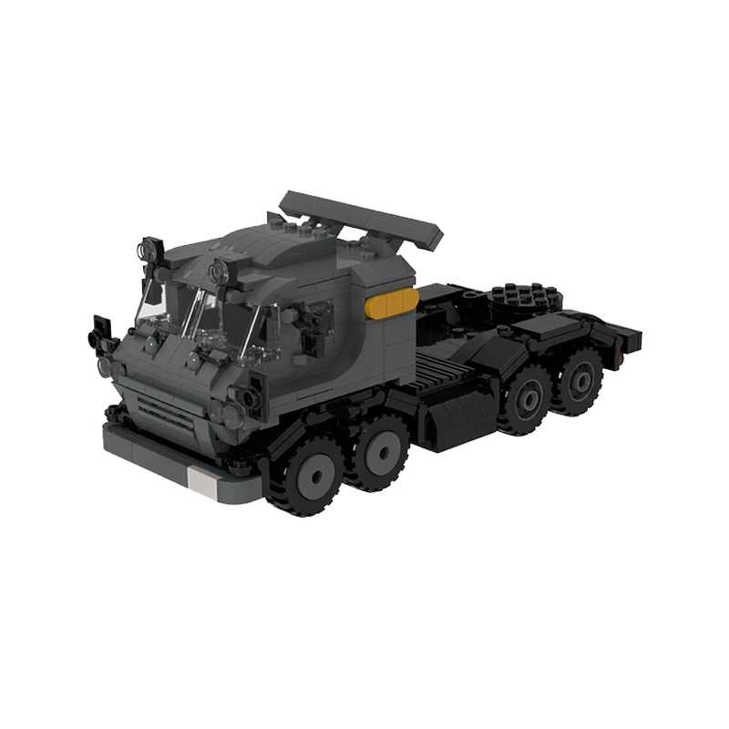 QWERT 重装備軍用トラクター モデル MOC ブロック  - Heavy Equipment Unit のレビューと価格