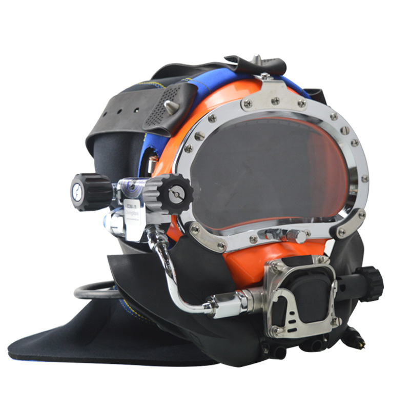 ダイビングヘルメット、完全乾式プロ用マスク、深海潜水および重 - Welding Heavy Equipment のレビューと価格