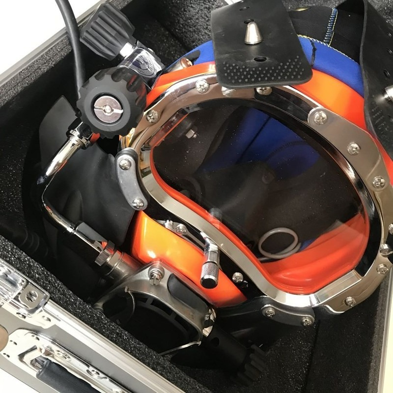ダイビングヘルメット、完全乾式プロ用マスク、深海潜水および重 - Welding Heavy Equipment のレビューと価格