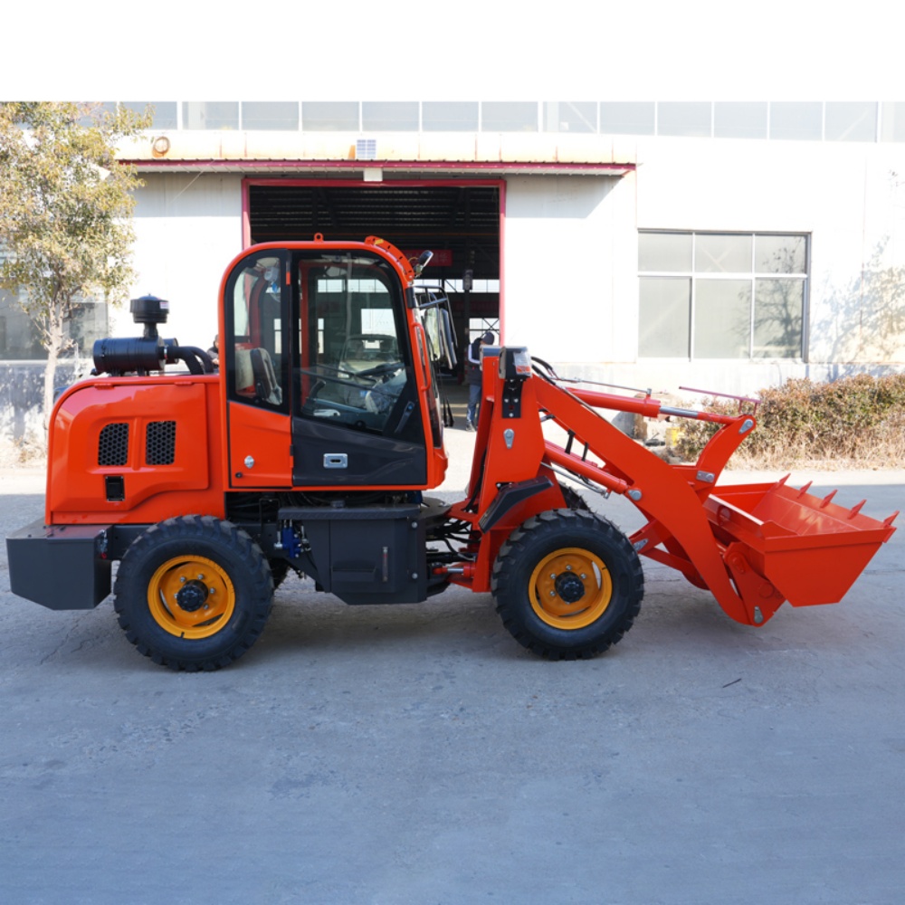 ホイールローダー フロントエンドローダー ディーゼル建設機械 - Heavy Equipment Landscaping のレビューと価格