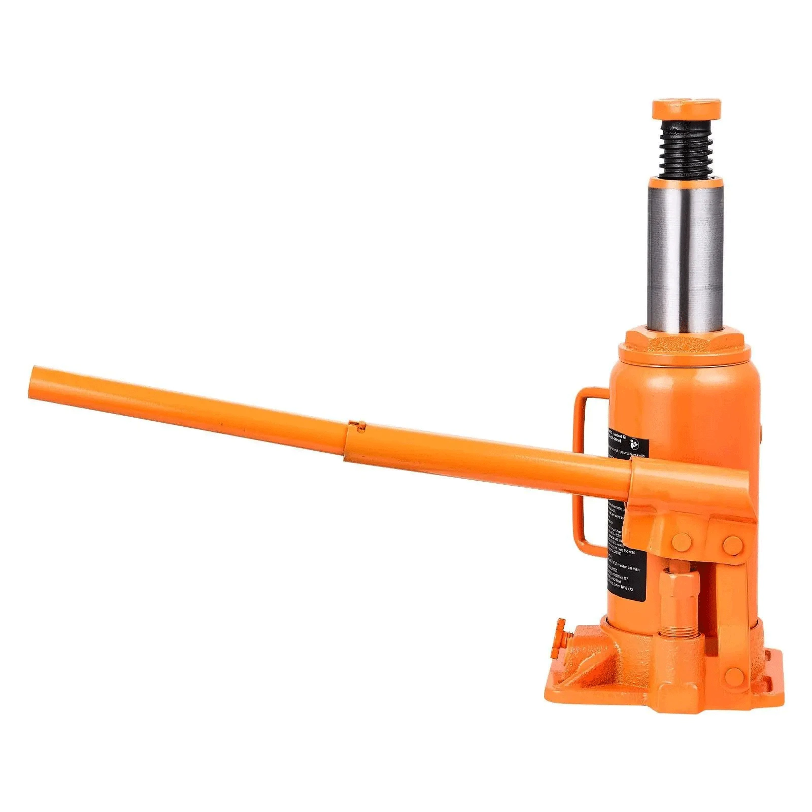 油圧式ボトルジャッキ 12トン耐荷重 ヘビーデューティー溶接 - Welding Heavy Equipment のレビューと価格