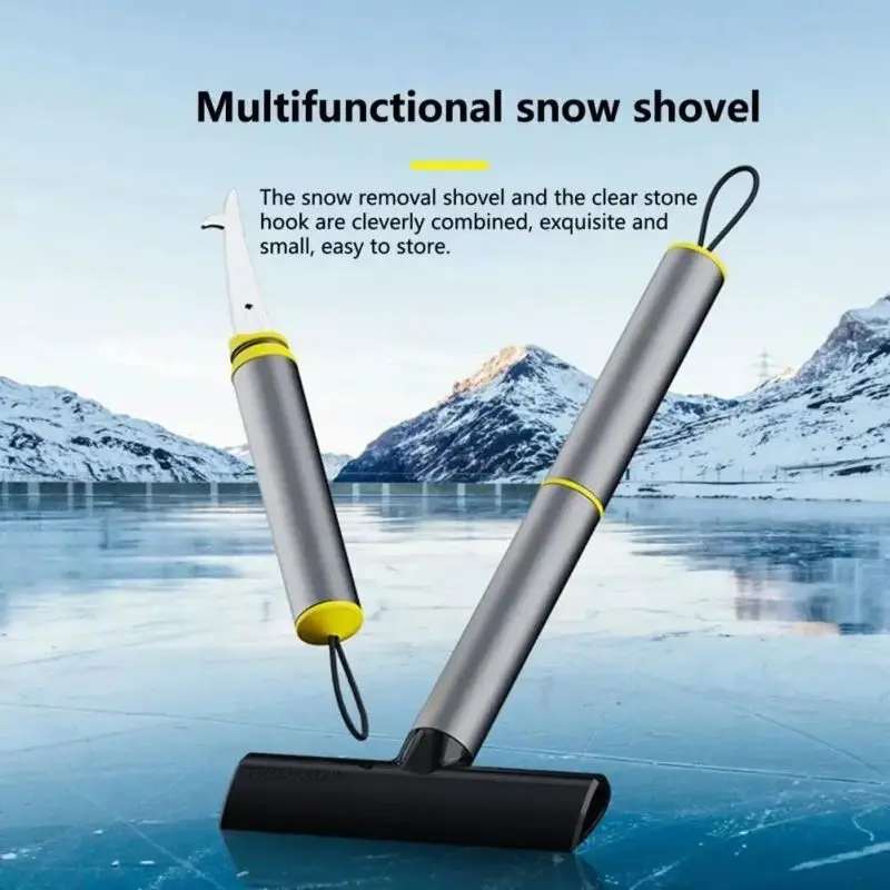 冬の雪かきヘビーデューティーアイススクレーパーフロントガラス - Heavy Equipment Scraper のレビューと価格