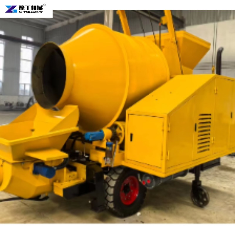 トレーラー搭載コンクリートミキサー一体型エンジニアリングコン - Concrete Mixer Machine のレビューと価格