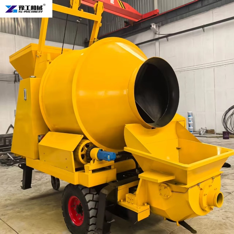 トレーラー搭載コンクリートミキサー一体型エンジニアリングコン - Concrete Mixer Machine のレビューと価格