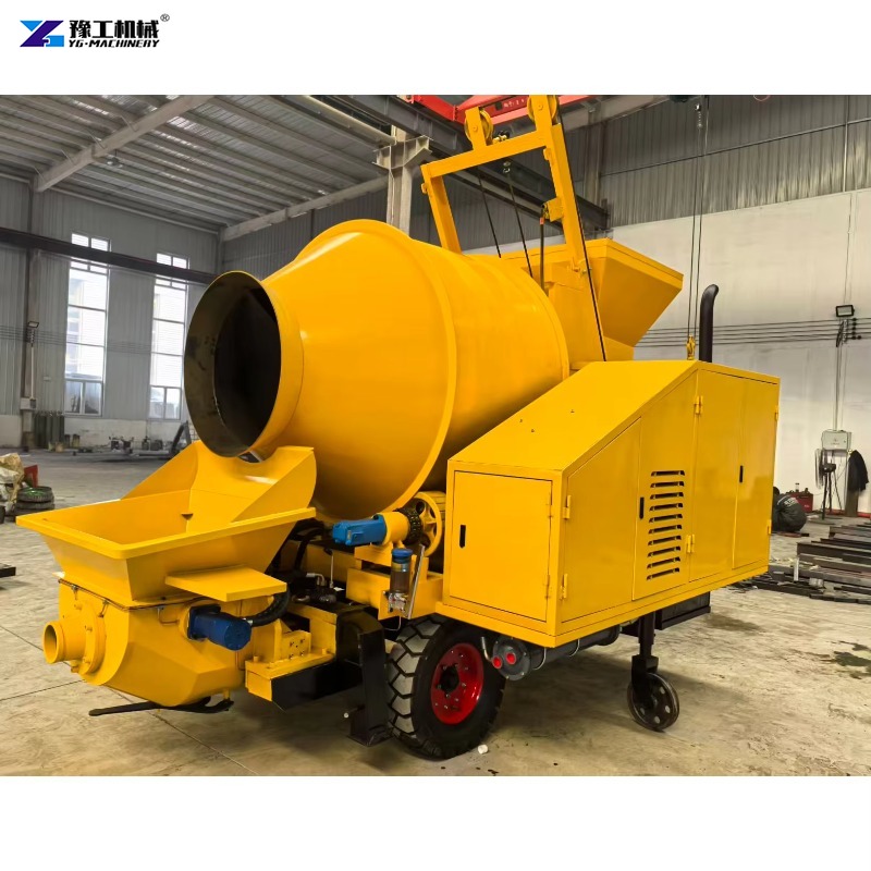 トレーラー搭載コンクリートミキサー一体型エンジニアリングコン - Concrete Mixer Machine のレビューと価格
