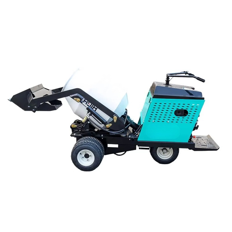 卸売ミニコンクリートミキサー380dm自動カスタマイズミニポ - Concrete Mixer Machine のレビューと価格