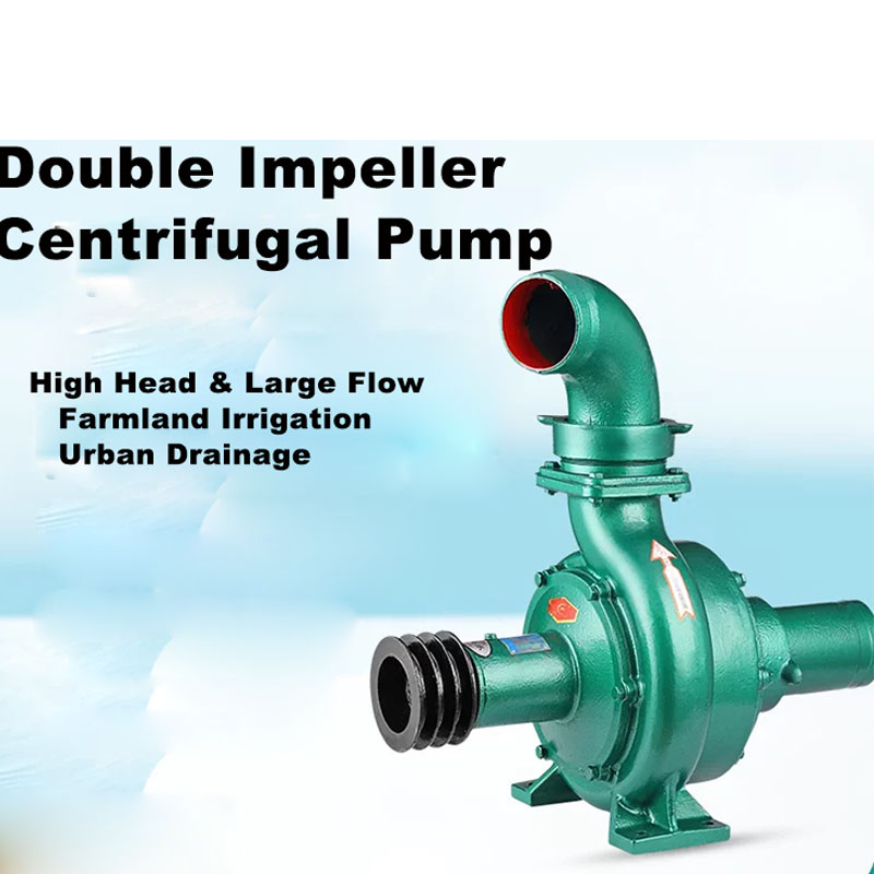 二重インペラ遠心式ウォーターポンプ、農地灌漑用高圧高揚程ディ - Diesel Water Pump のレビューと価格