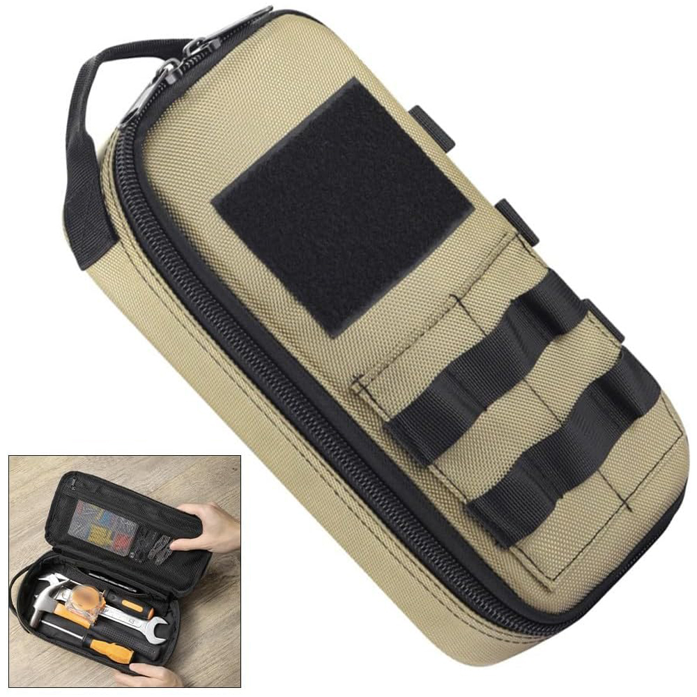 戦術ユーティリティ EDC ポーチ ヘビーデューティー小型ツ - Heavy Equipment Storage のレビューと価格