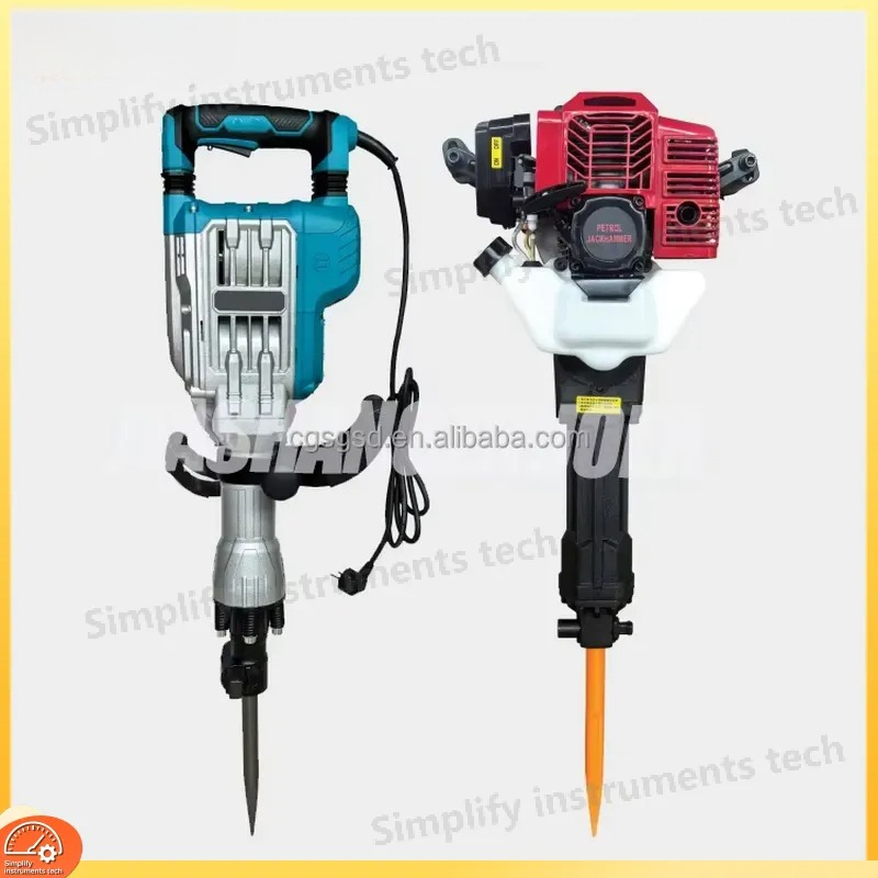 58CCガソリン式杭打ち機 4ストローク ポータブル ポスト - Post Hole Digger のレビューと価格