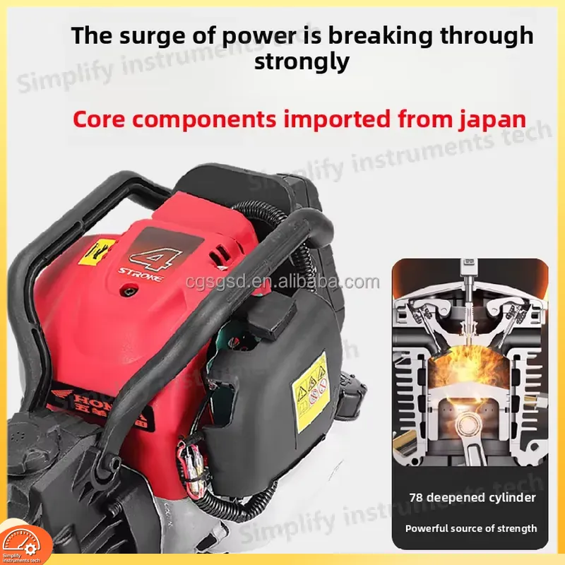 58CCガソリン式杭打ち機 4ストローク ポータブル ポスト - Post Hole Digger のレビューと価格