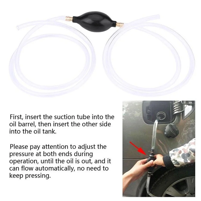 手動ポンプ 吸引油 水 ガソリン ディーゼル燃料 液体移送パ - Diesel Water Pump のレビューと価格