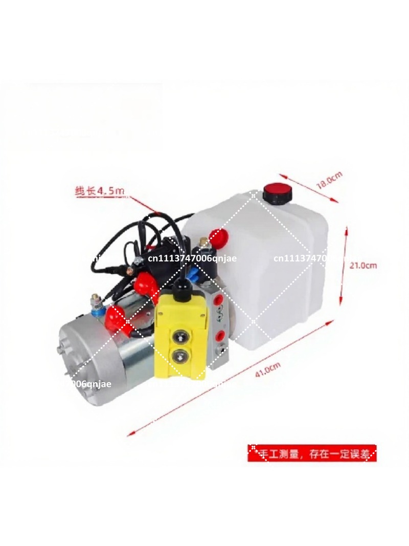 12V DC油圧パワーユニット、無線リモコン式高負荷油圧駆動 - Heavy Equipment Unit のレビューと価格