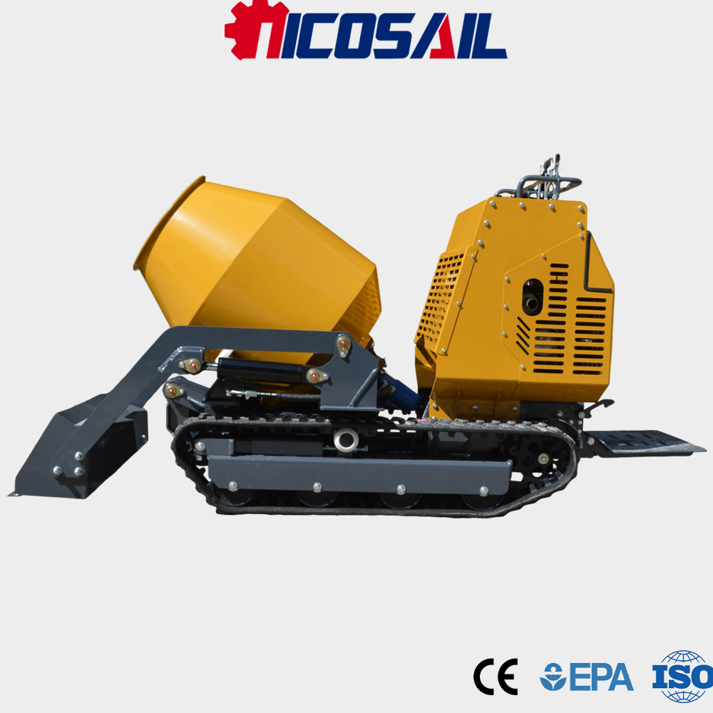 ミニコンクリートミキサーダンパー コンパクトな自走式ミキシン - Concrete Mixer Machine のレビューと価格