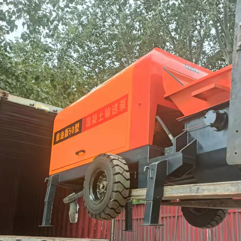 最安値ミニコンクリートポンプミキサー、建設機械用コンクリート - Concrete Mixer Machine のレビューと価格
