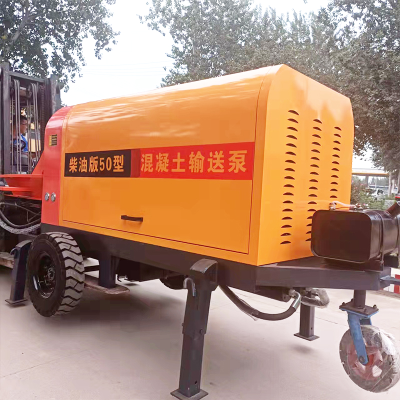 最安値ミニコンクリートポンプミキサー、建設機械用コンクリート - Concrete Mixer Machine のレビューと価格