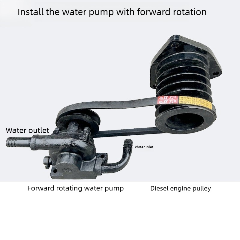改良型循環冷却水ポンプ（シーフェン・ウージェン・ファチン単気 - Diesel Water Pump のレビューと価格