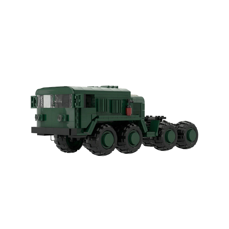 QWERT製、頑丈なトラクター型ユニット、MOC（マイクロス - Heavy Equipment Unit のレビューと価格
