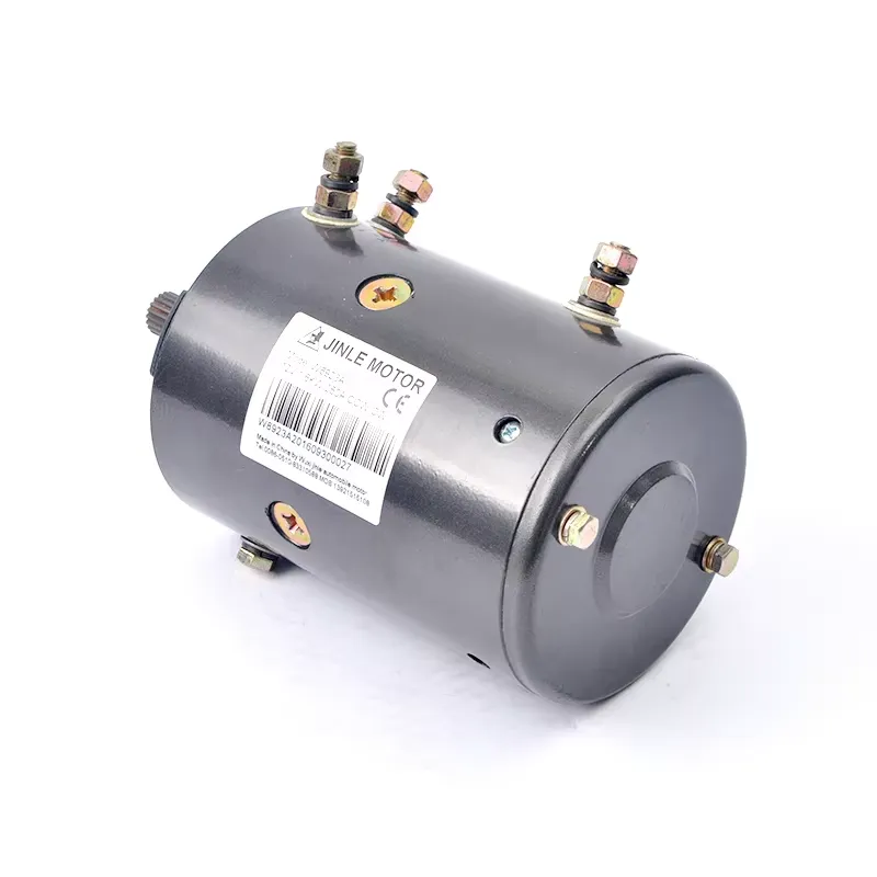 12V DC電動モーター、1.4KW、高トルク。ウインチの交 - Heavy Equipment Unit のレビューと価格