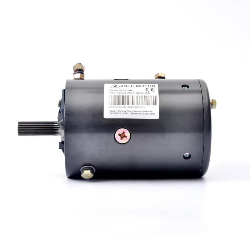 12V DC電動モーター、1.4KW、高トルク。ウインチの交 - Heavy Equipment Unit のレビューと価格