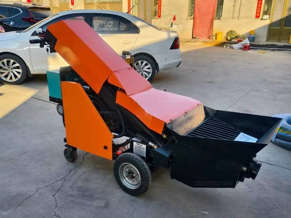 建設機械コンクリートミキサーポンプコンクリート吹付セメントモ - Concrete Mixer Machine のレビューと価格