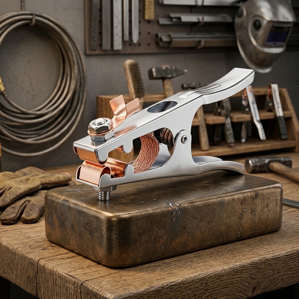 1pc 300A/500A/800A ヘビーデューティ銅接地 - Welding Heavy Equipment のレビューと価格