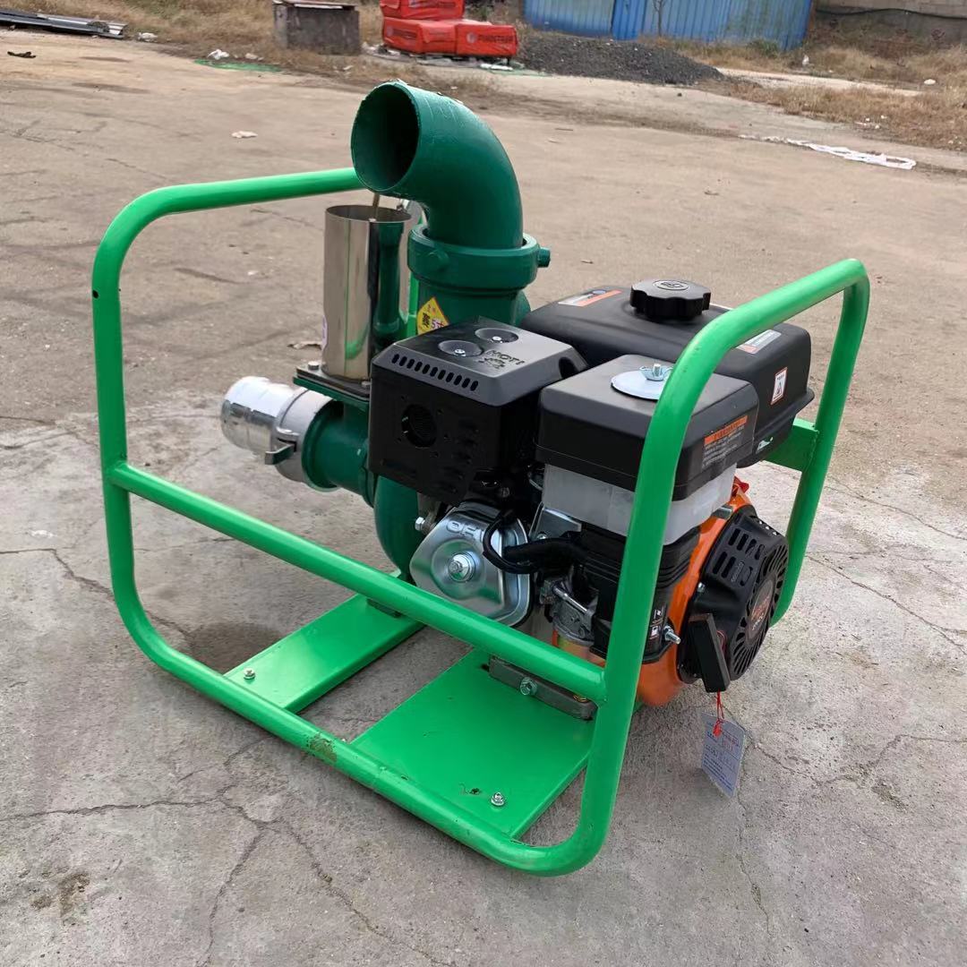 ホイールカートディーゼルエンジン搭載自吸式遠心ポンプ農業灌漑 - Diesel Water Pump のレビューと価格