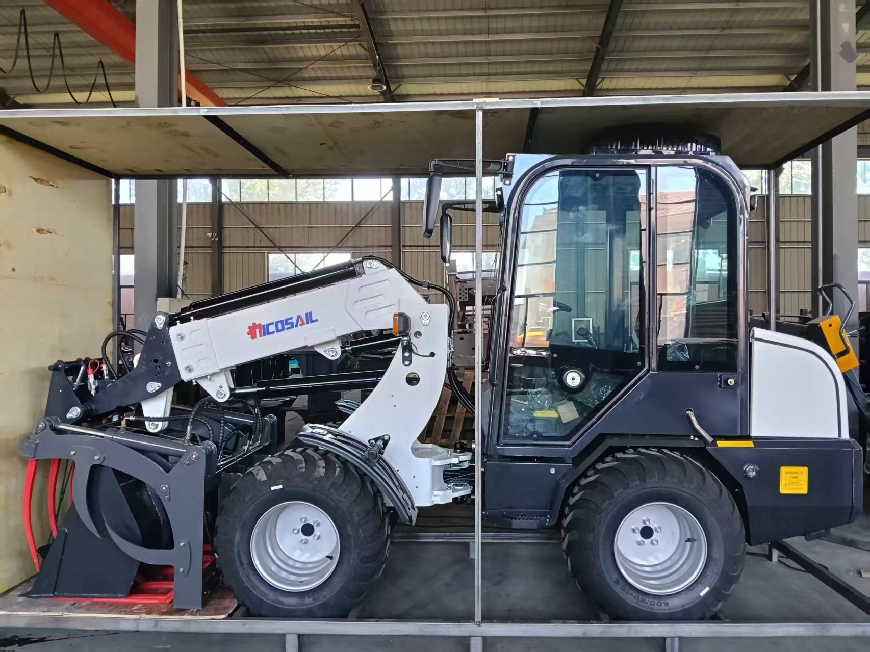 カスタムCEユーロ5 ZL918Xコンパクト伸縮式ローダー（ - Heavy Equipment Loader のレビューと価格