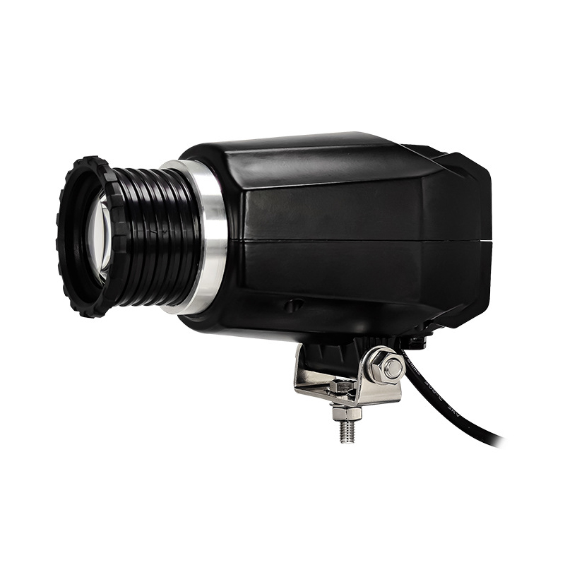 20W IP67防水安全警告プロジェクターランプ、ロゴ投影付 - Vehicle Heavy Equipment のレビューと価格