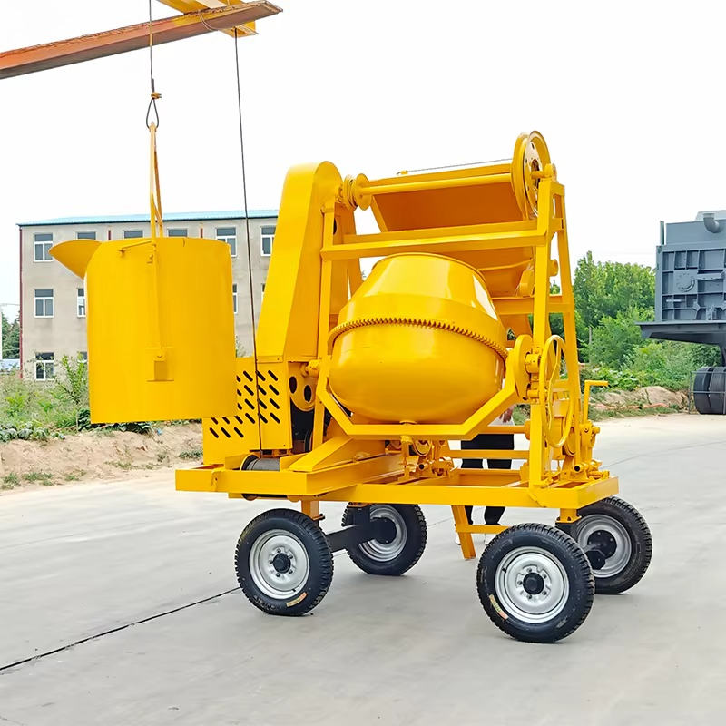 高効率ポータブルミニコンクリートミキサー小型建設用ミキシング - Concrete Mixer Machine のレビューと価格