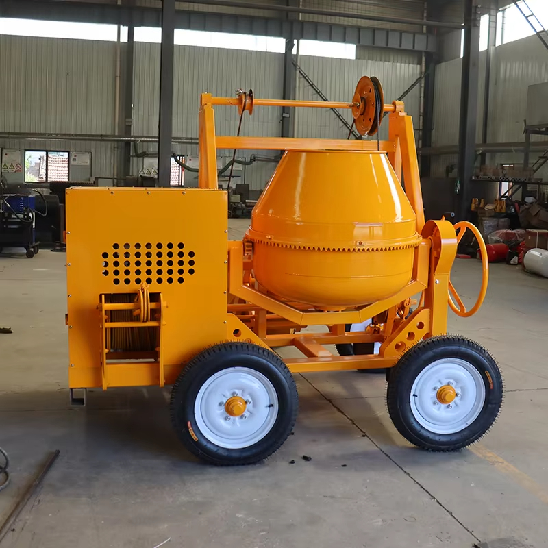 高効率ポータブルミニコンクリートミキサー小型建設用ミキシング - Concrete Mixer Machine のレビューと価格